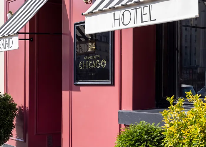 Grand ChicagoHotel Parijs